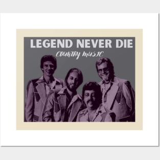 Legend Never Die Country Music Posters and Art